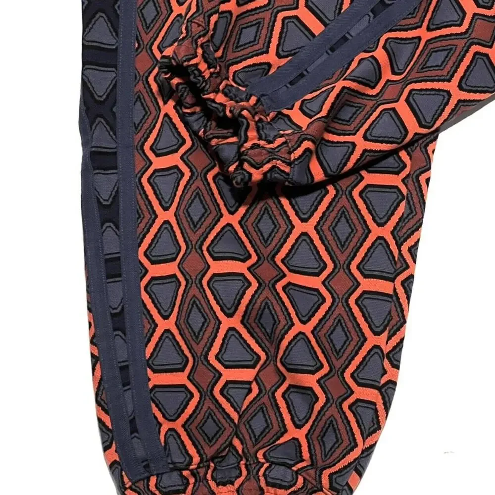 Puma x Dapper Dan T7 Pants Mens Blue Indigo Size M MEDIUM NWT AOP All Over Print